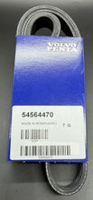 Load image into Gallery viewer, V-RIBBED BELT - Volvo Penta Diesel Engine Part No. 54564470