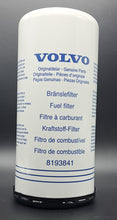 Load image into Gallery viewer, FUEL FILTER - Volvo Penta Diesel Engine Part No. 8193841
