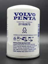 Load image into Gallery viewer, COOLANT FILTER - Volvo Penta Diesel Engine Part No. 21192875
